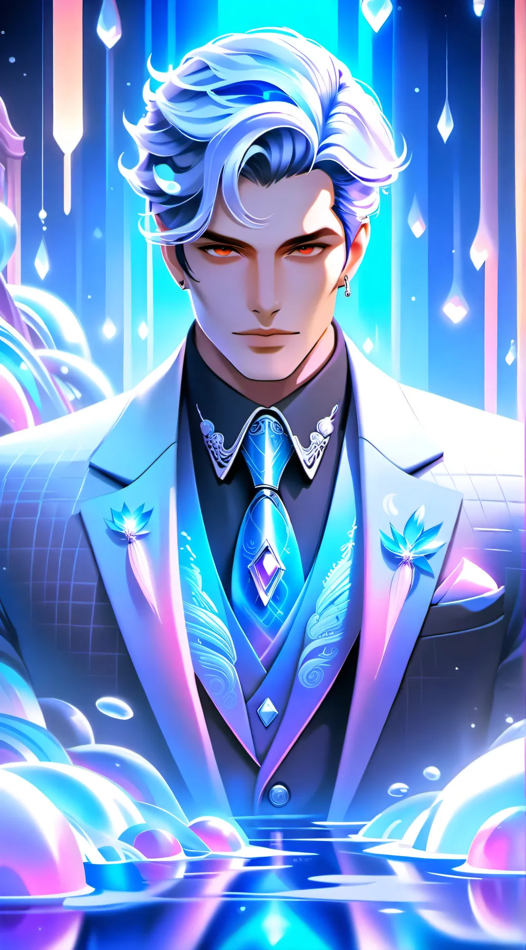 ai character: Michael  background