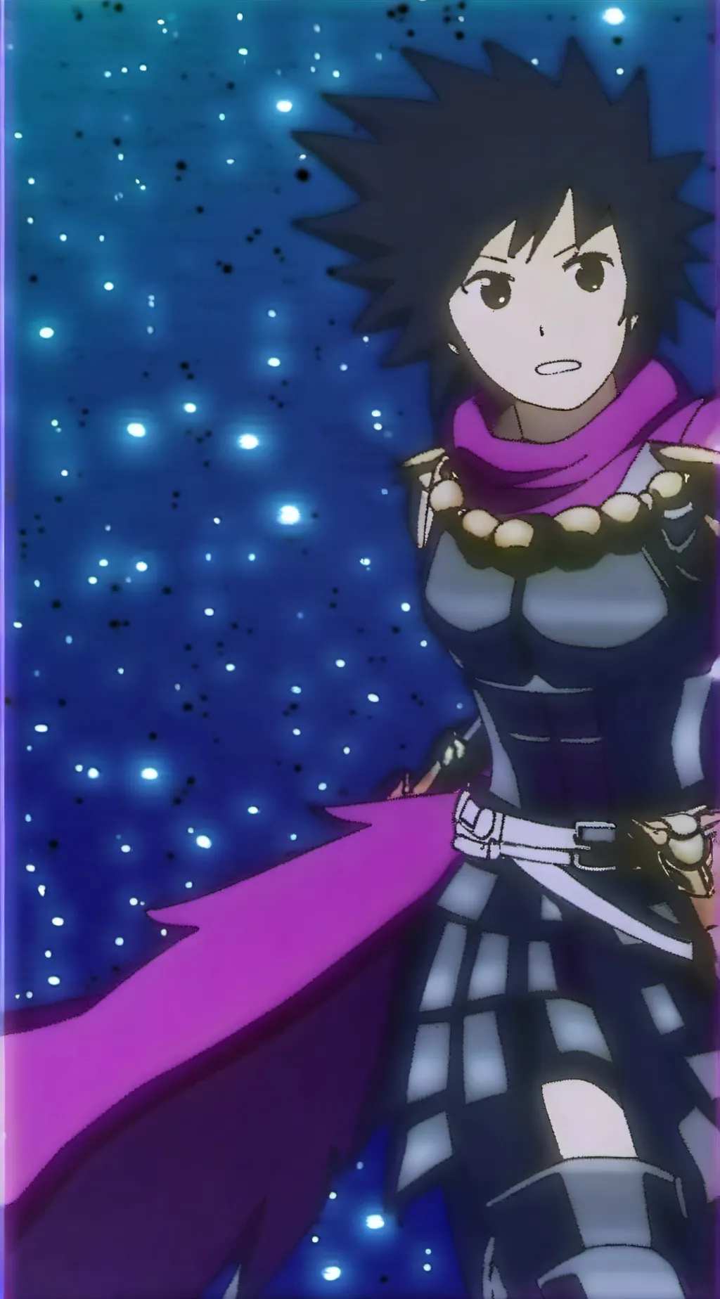 ai character: azalea (saiyan) background