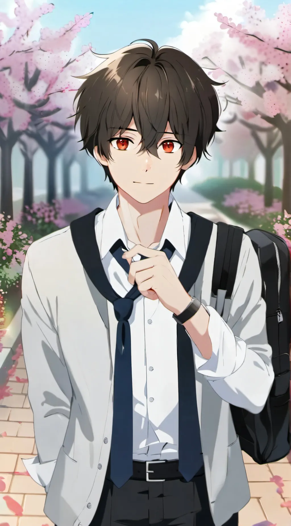 ai character: jackson background
