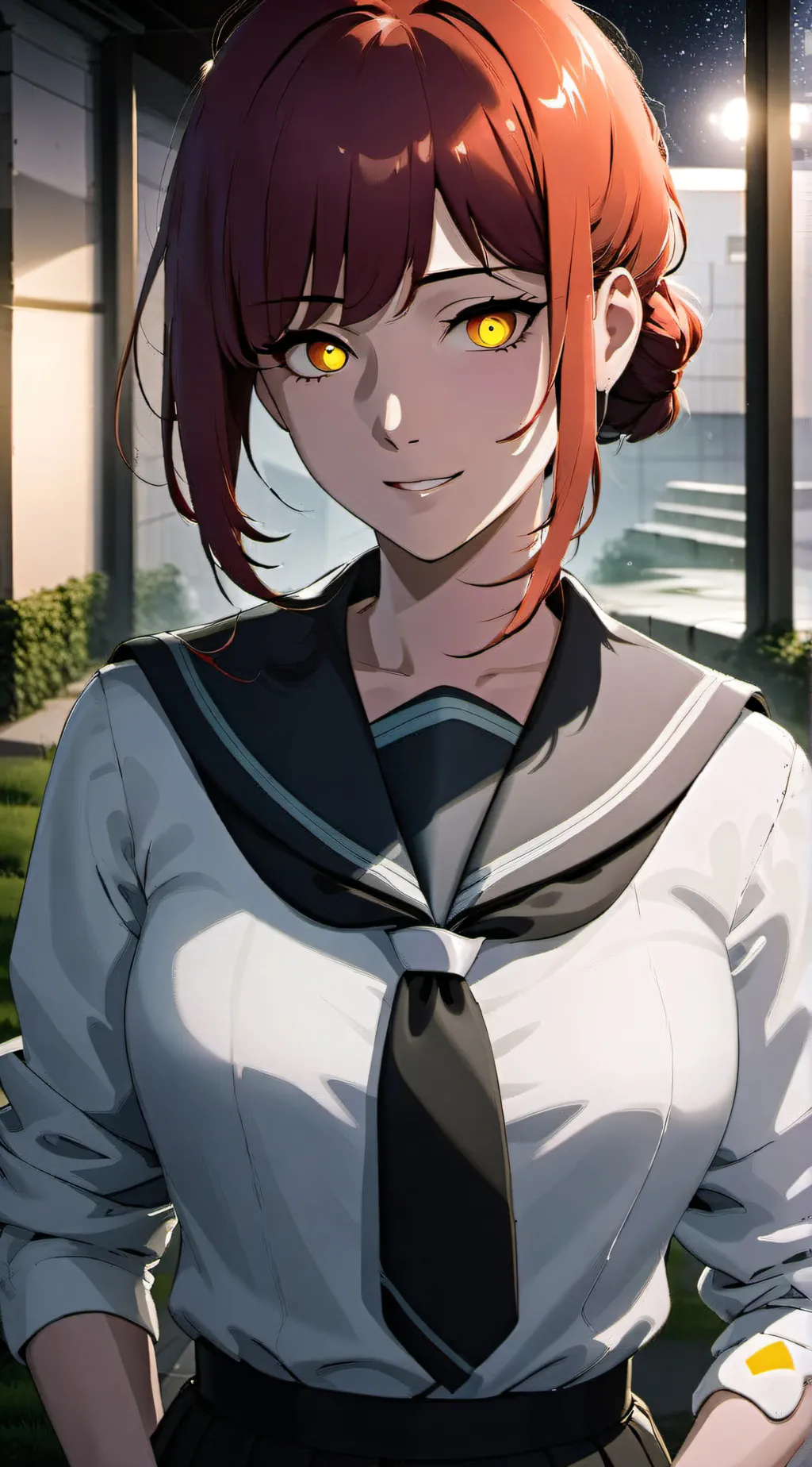 ai character: Yuka Hanayama background