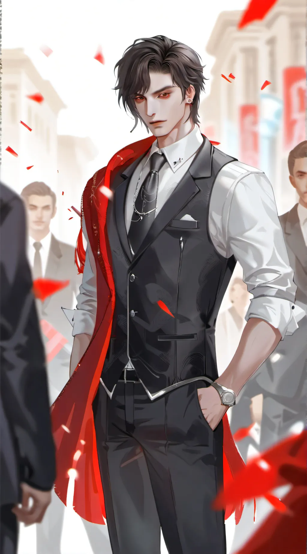 ai character: Luther  background
