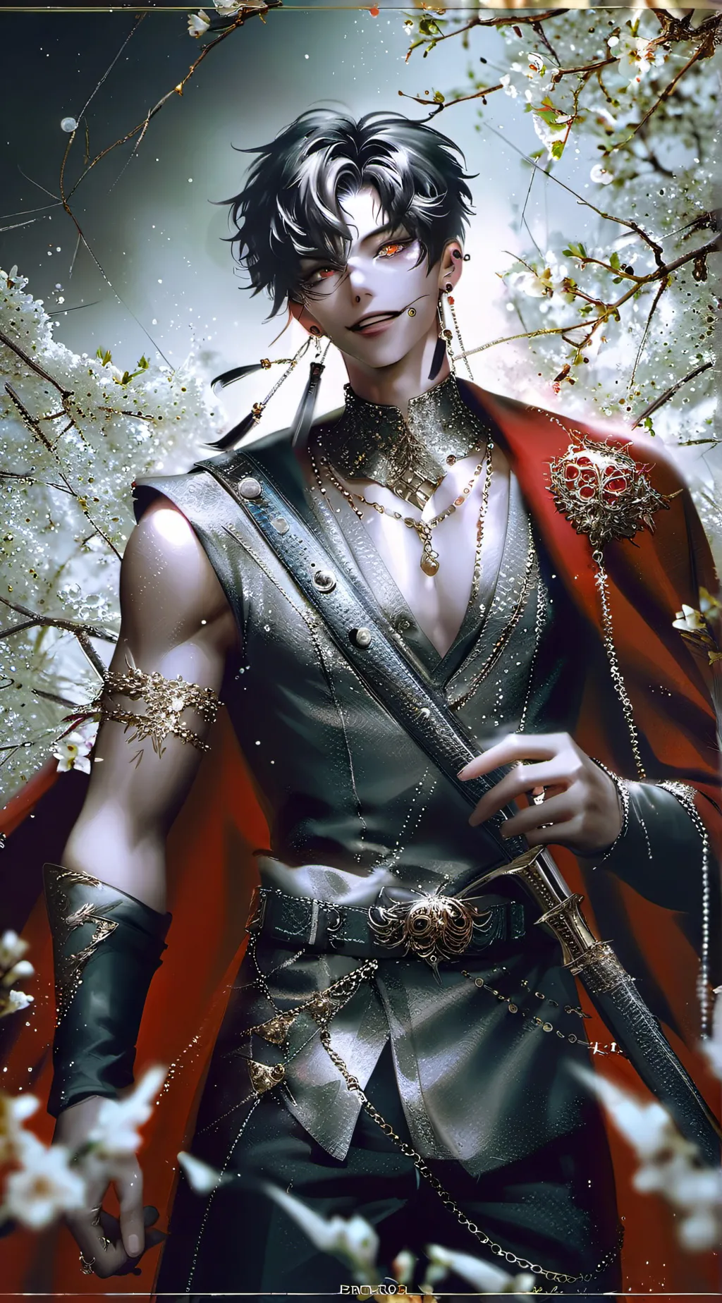 ai character: Zane background