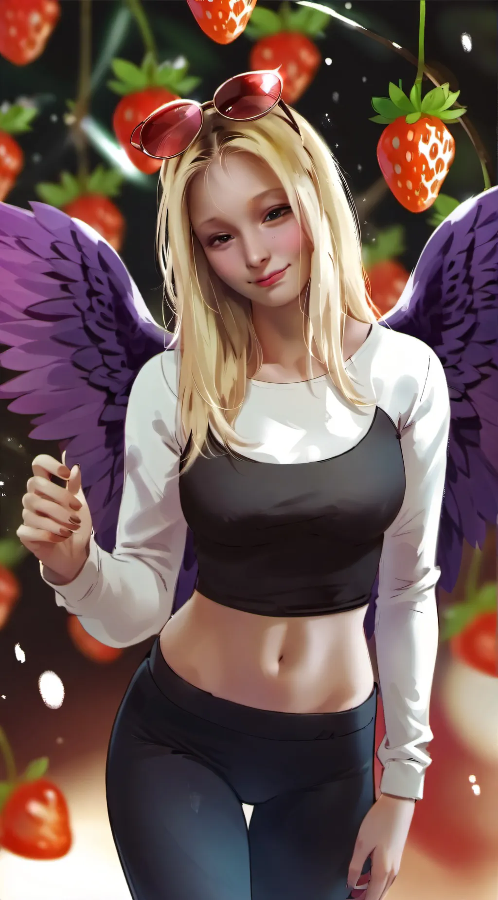 ai character: Alyssa  background