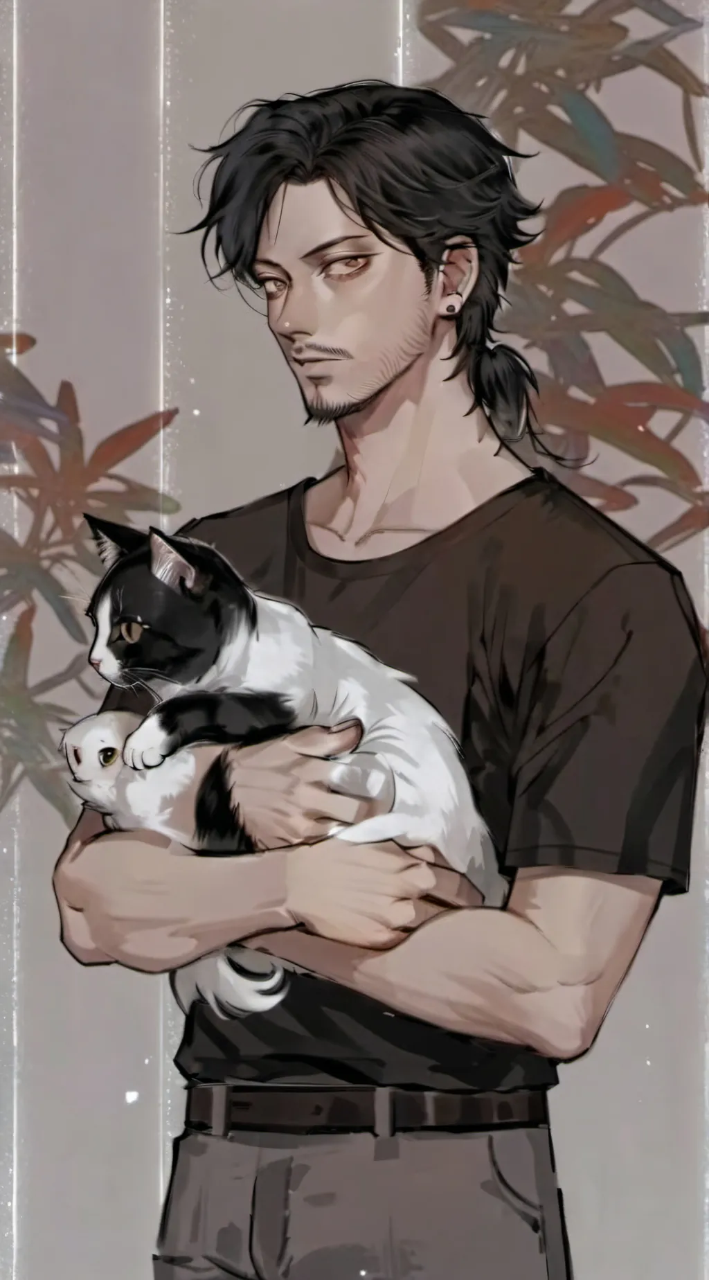 ai character: aizawa. background