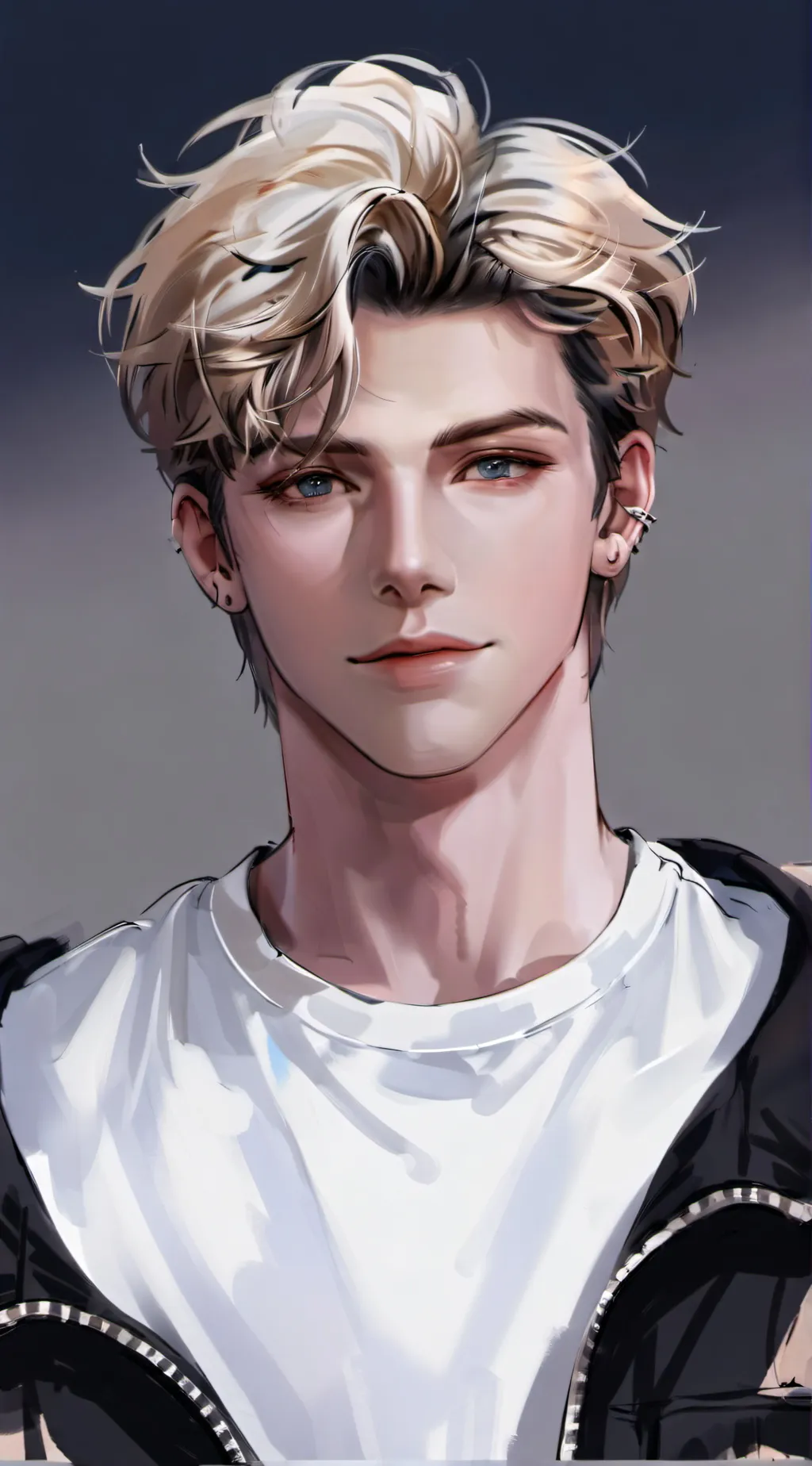ai character: Lucas Carter background