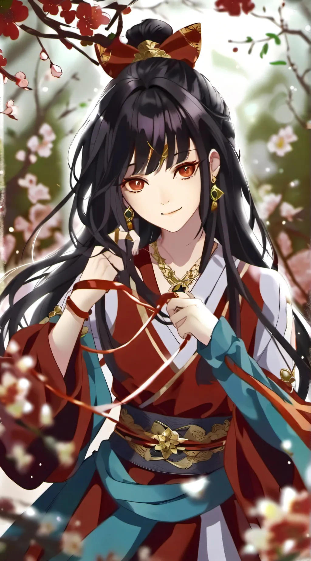 ai character: ariel background