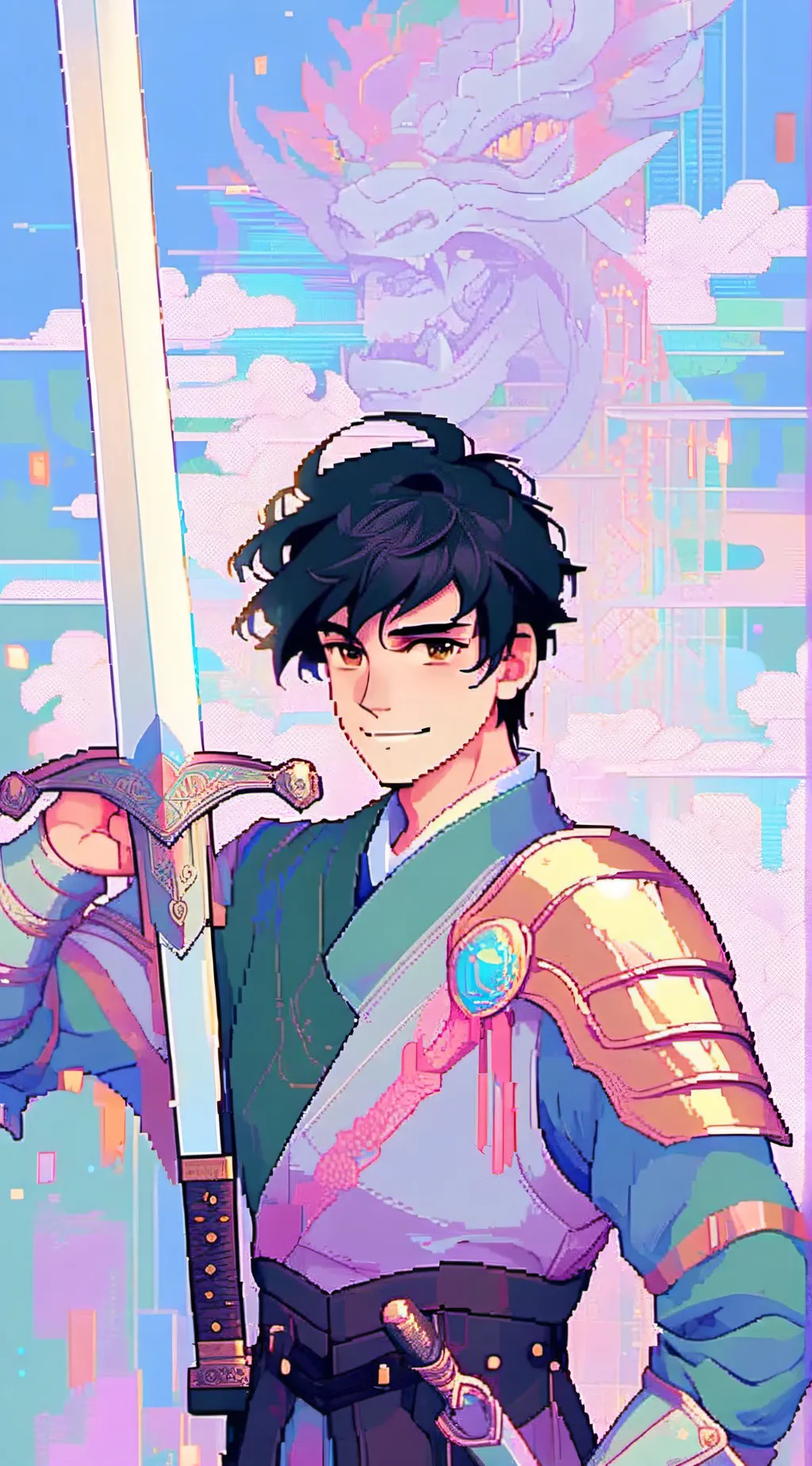 ai character: PJO background