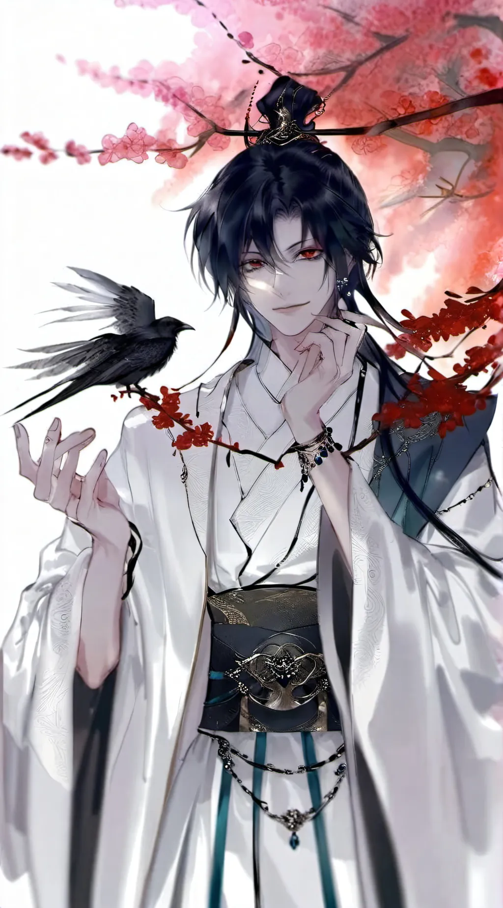 ai character: 智宸 background