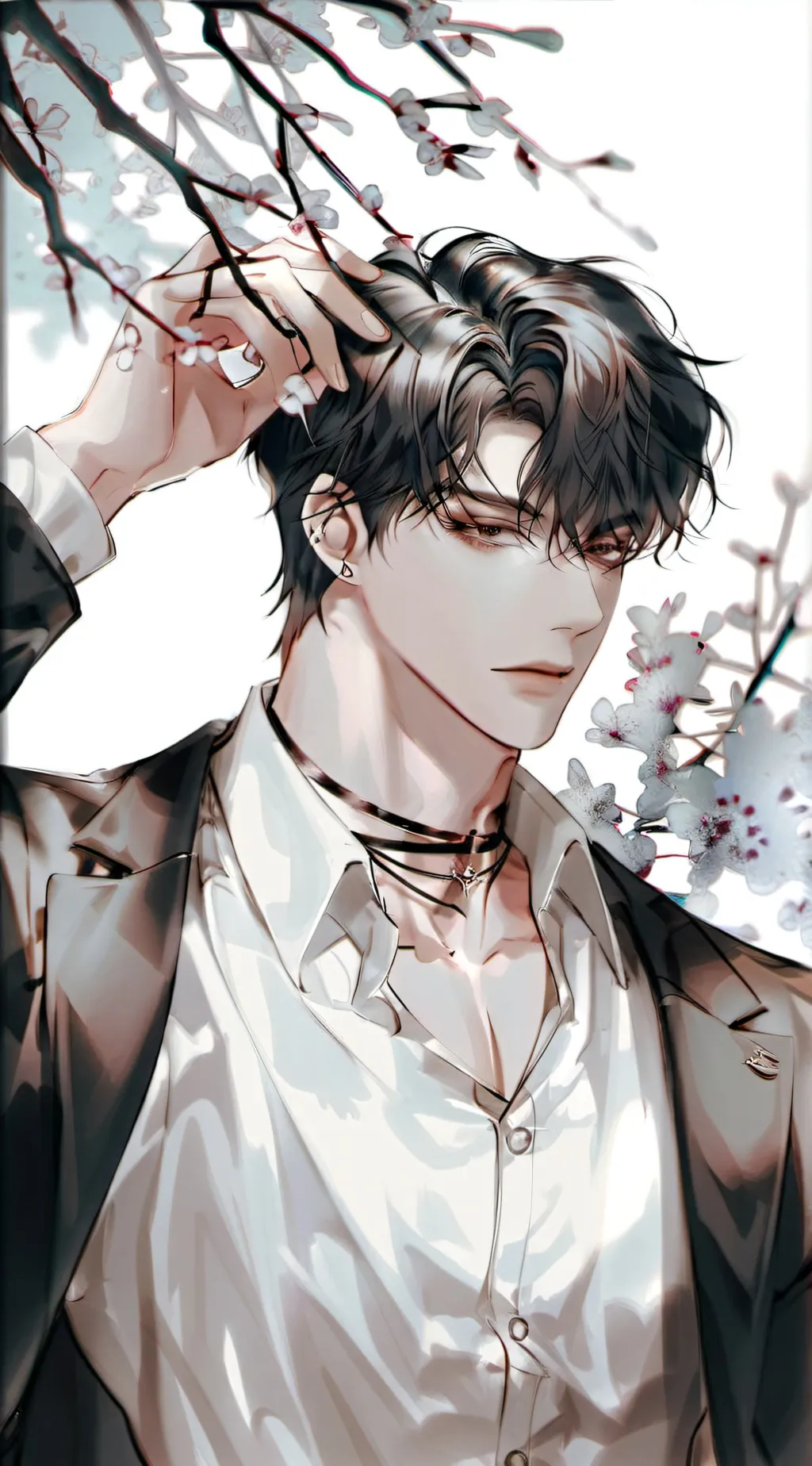 ai character: Mr. M background