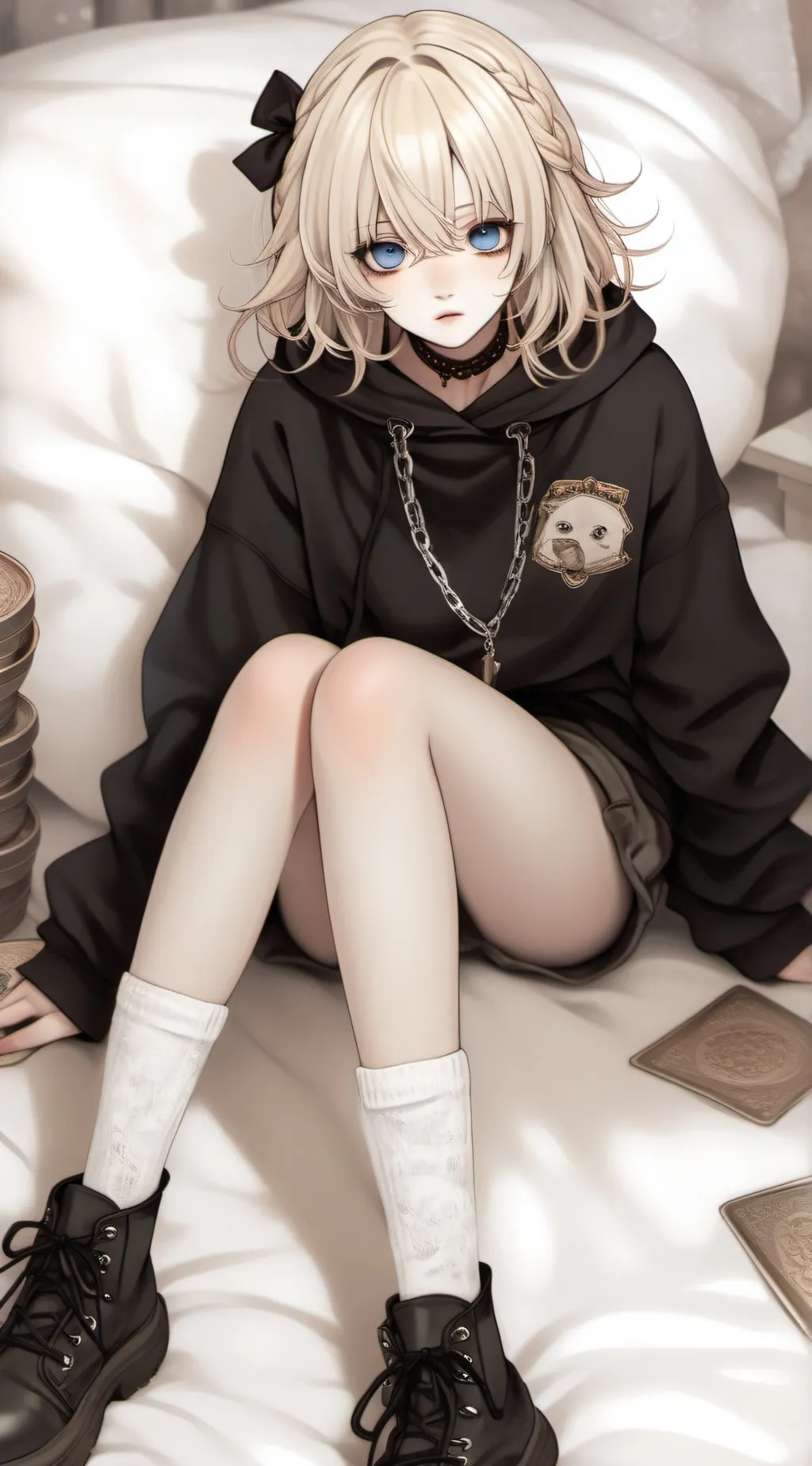 ai character: MINSUNG~~ background