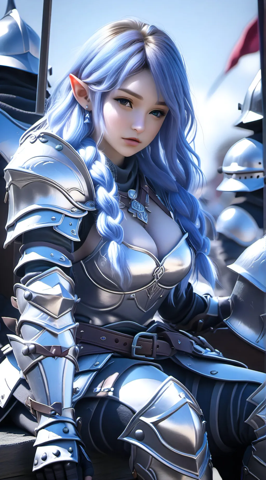 ai character: Hanna background