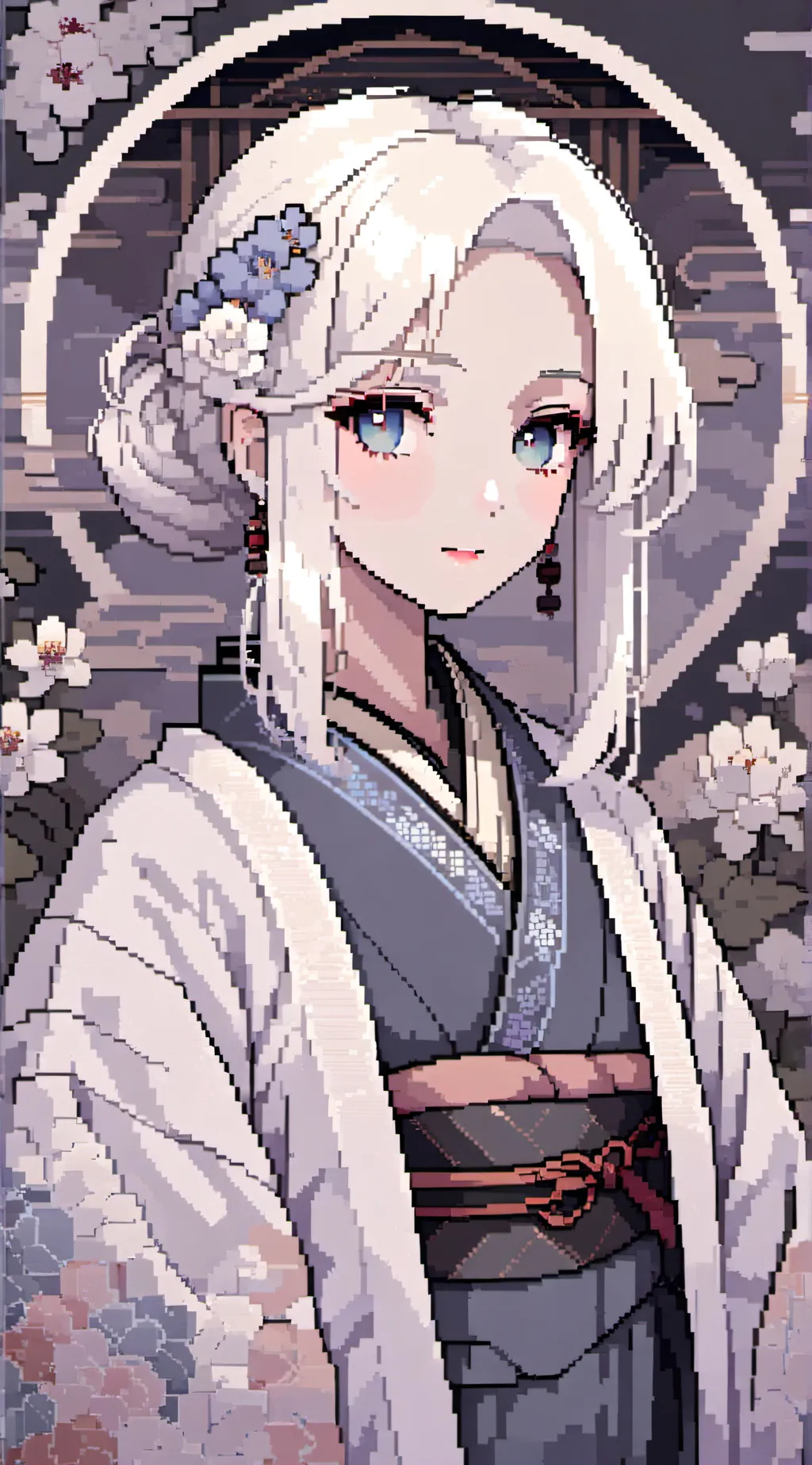 ai character: 🕸Mother Spider🕸 DS background