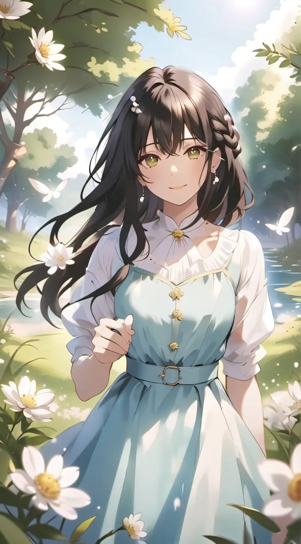 ai character: Lissy background