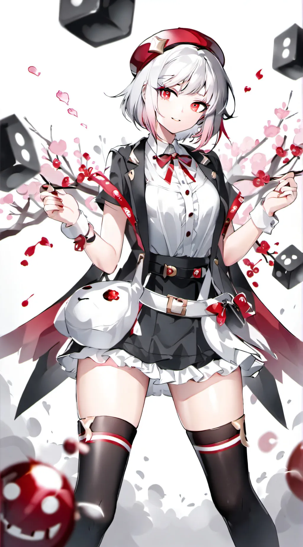 ai character: Fan background