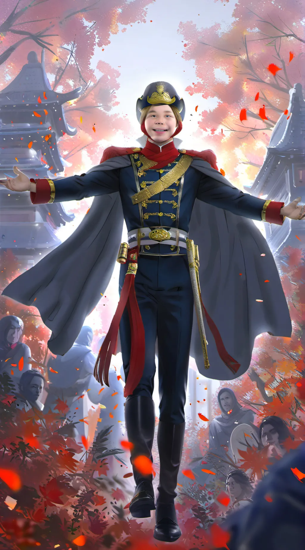 ai character: rei Gleydson background