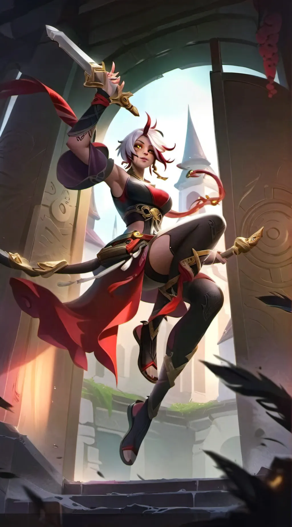 ai character: Melissa background