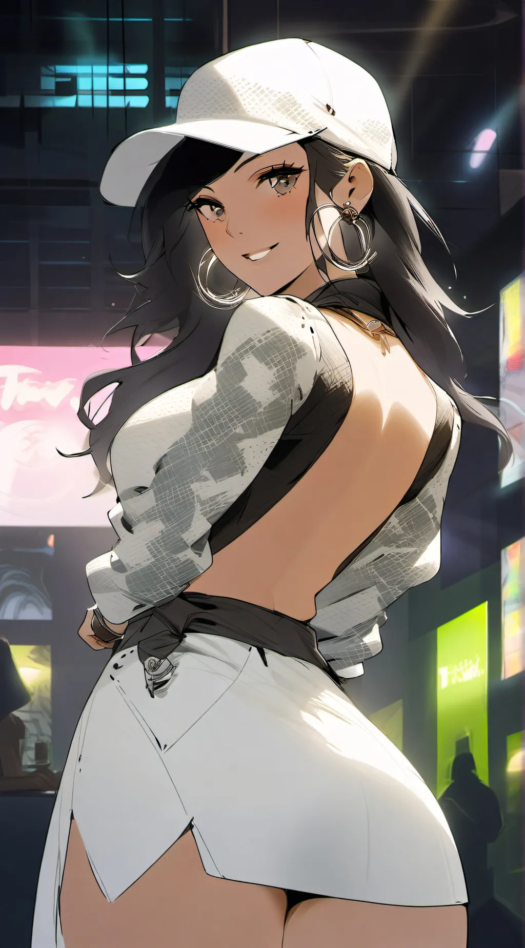 ai character: Stacy background