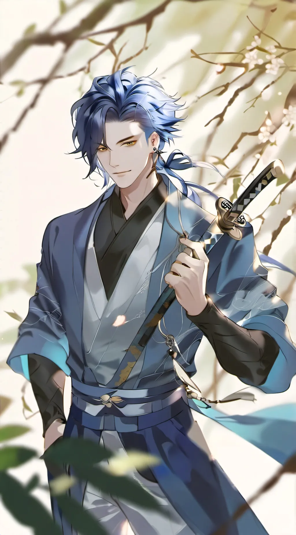 ai character: yuki background