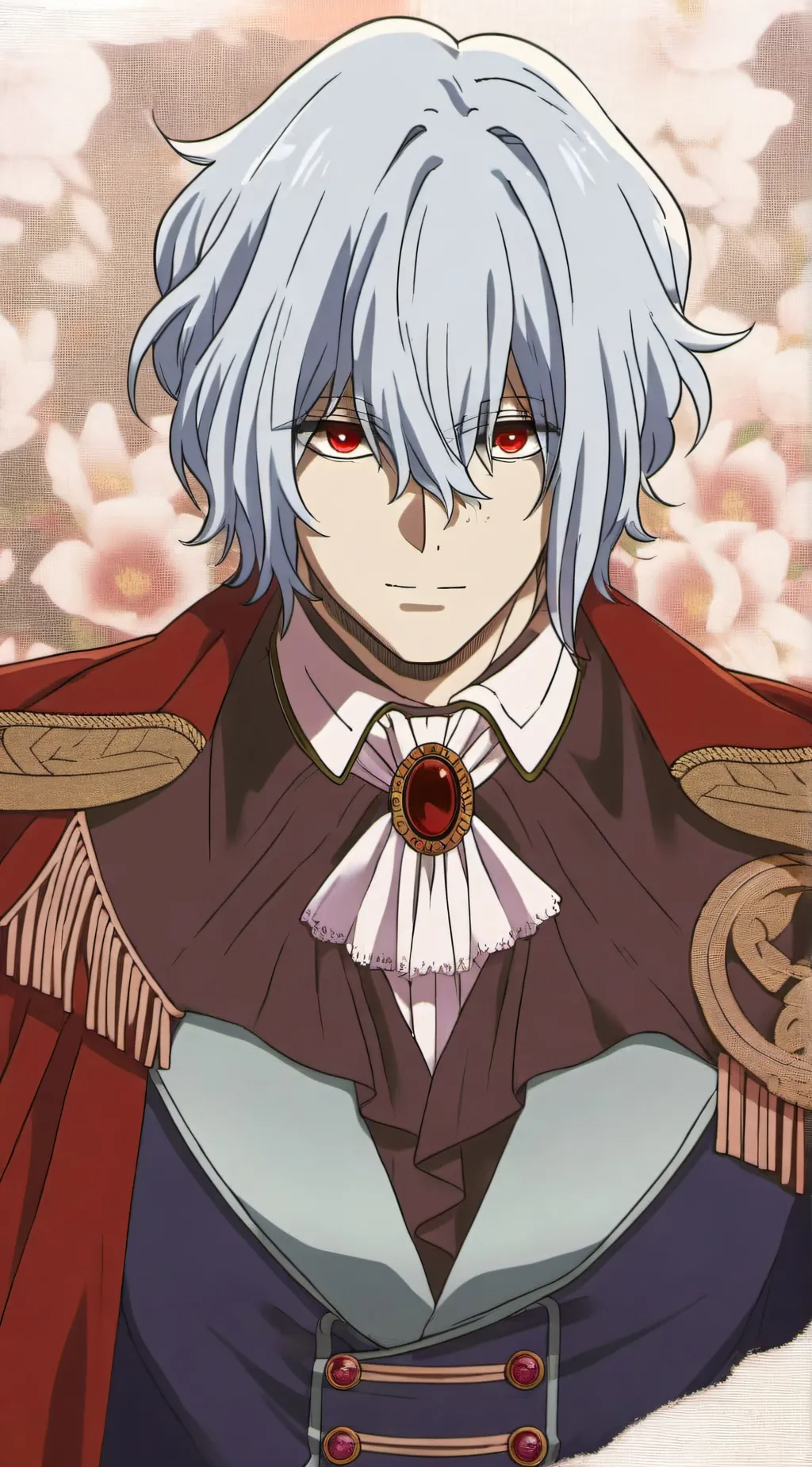 ai character: Prince Shigaraki  background