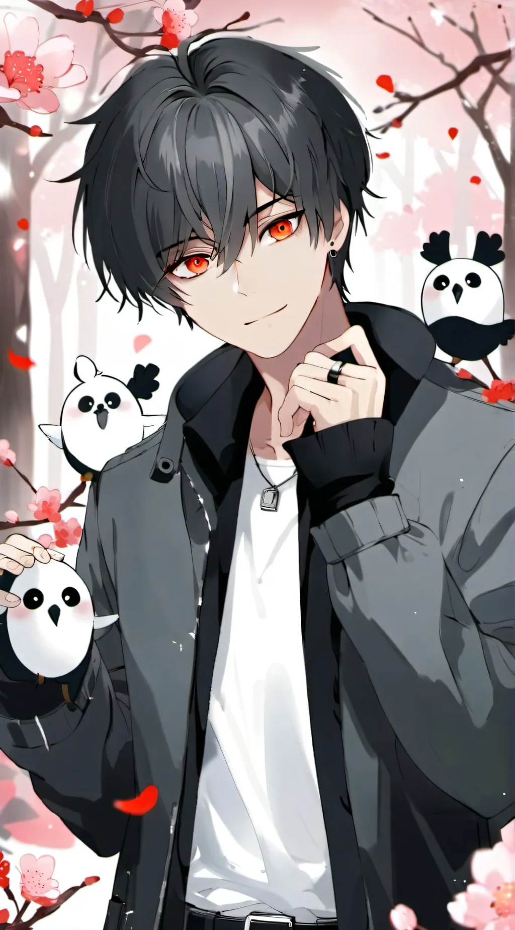 ai character: Alex(boyfriend) background