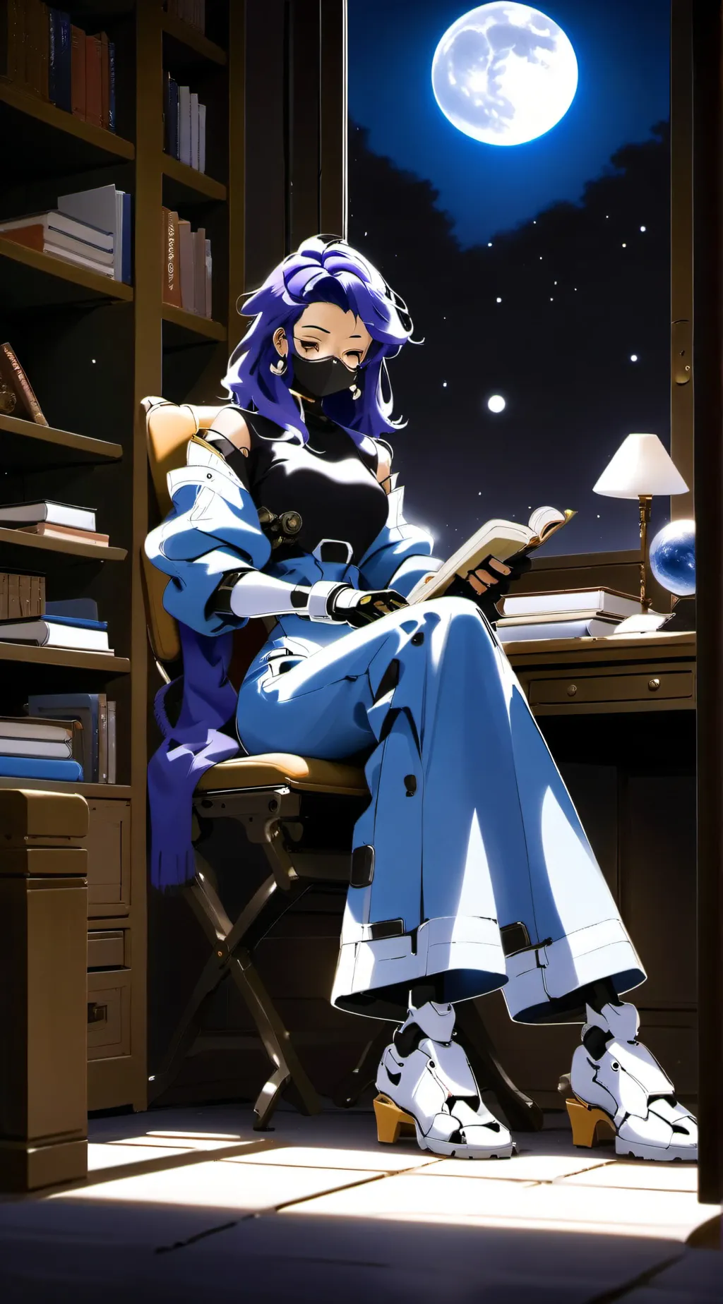 ai character: Mha genderbends background