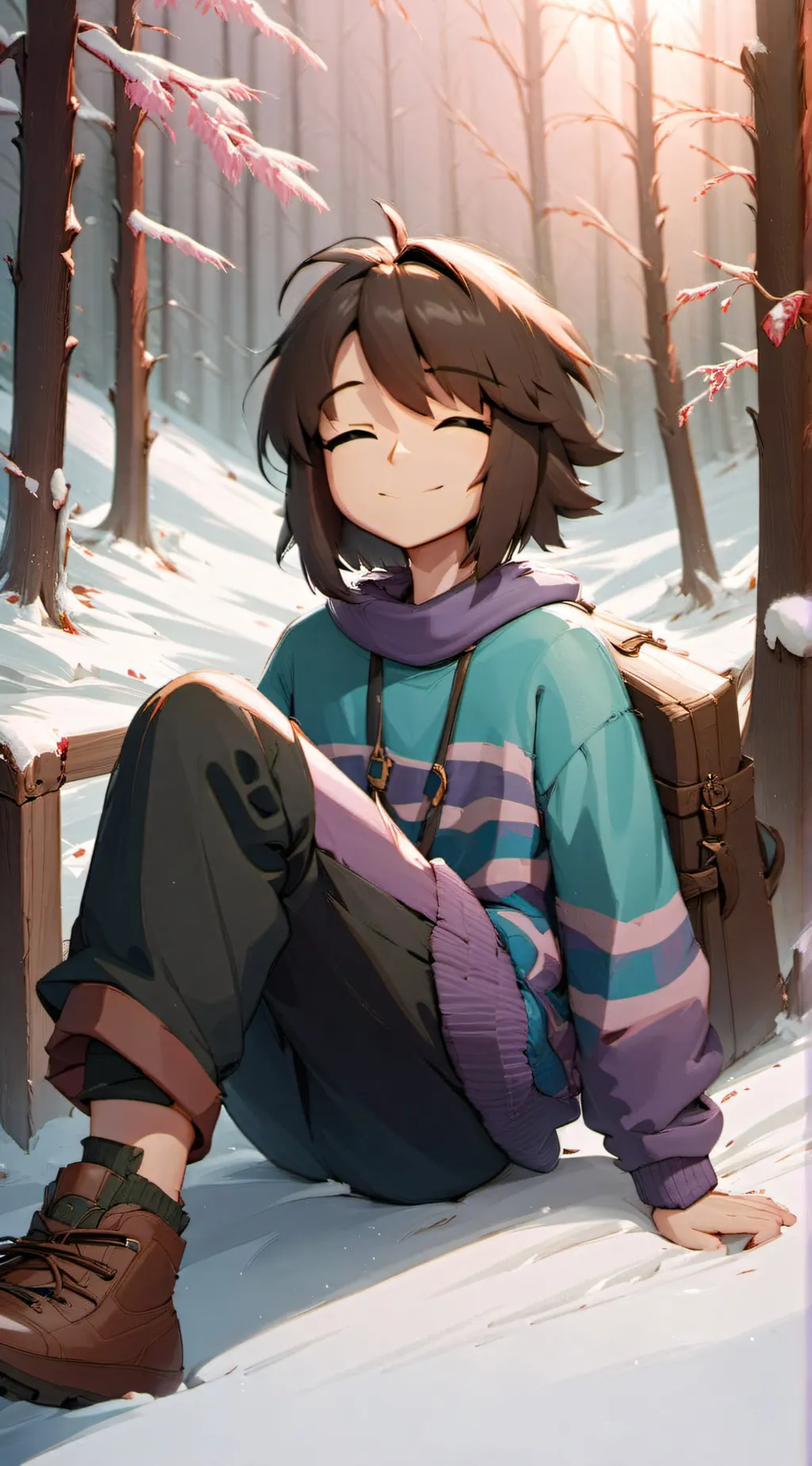 Talkie AI - Chat with Frisk (Undertale)