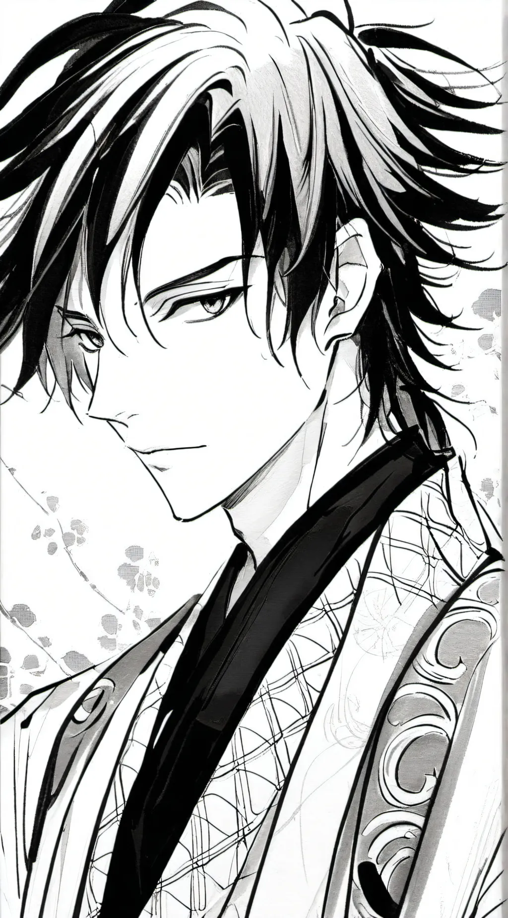 ai character: Giyu Tomioka background