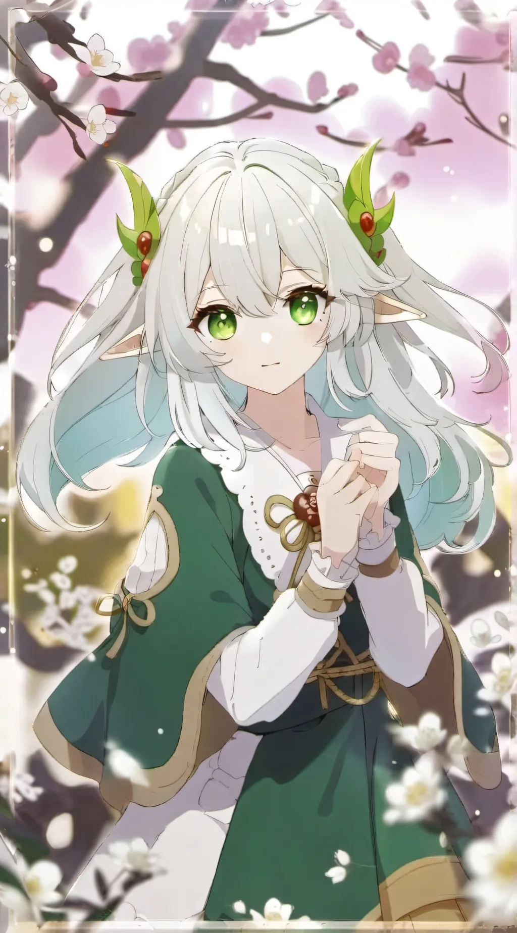 ai character: Cherry  background