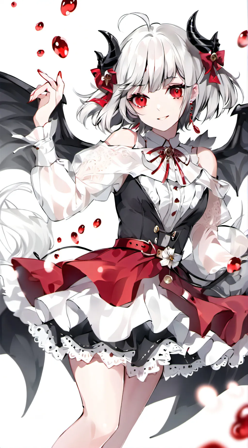 ai character: Charlotte background