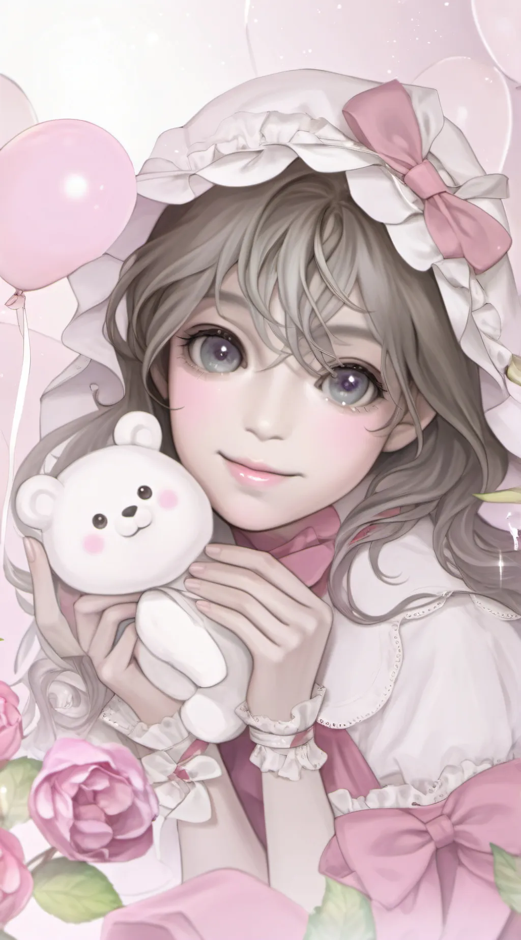 ai character: Avary gf background