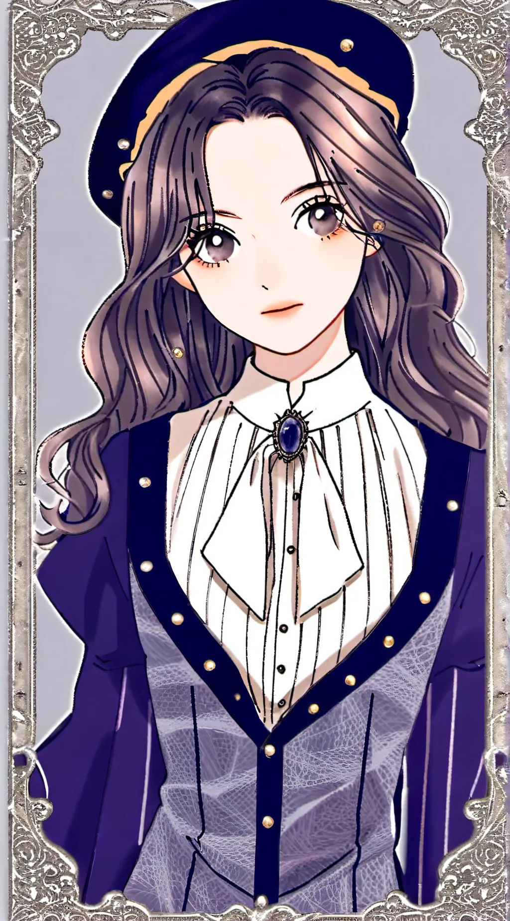 ai character: Hermione Ranger background