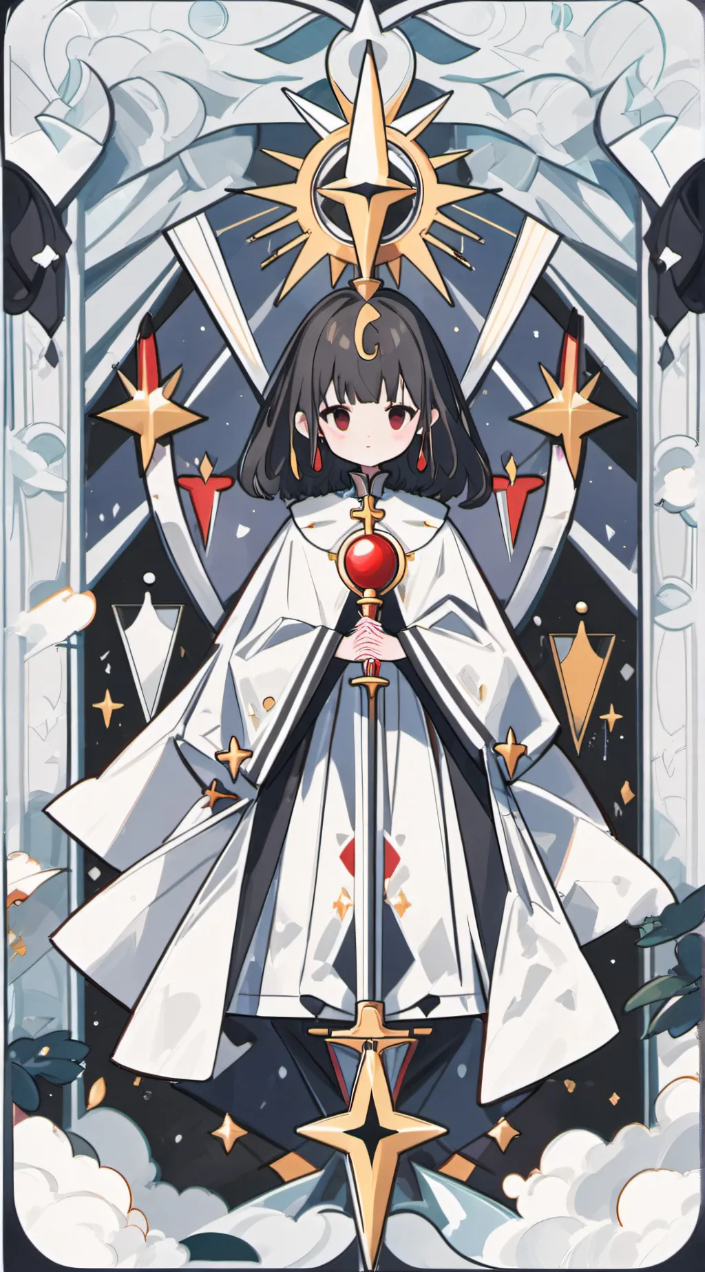 ai character: Aria background