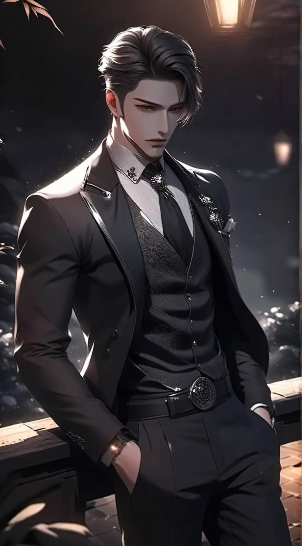 ai character: Ryujin  background