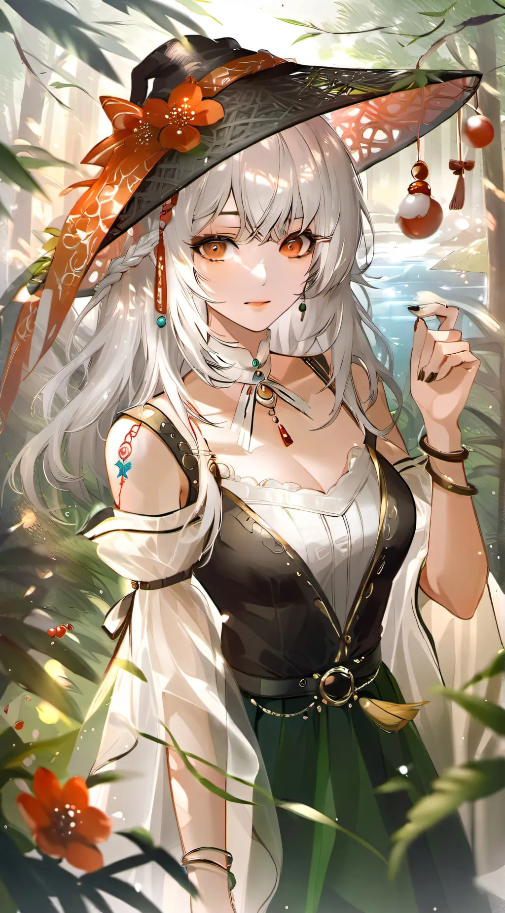 ai character: Bella background