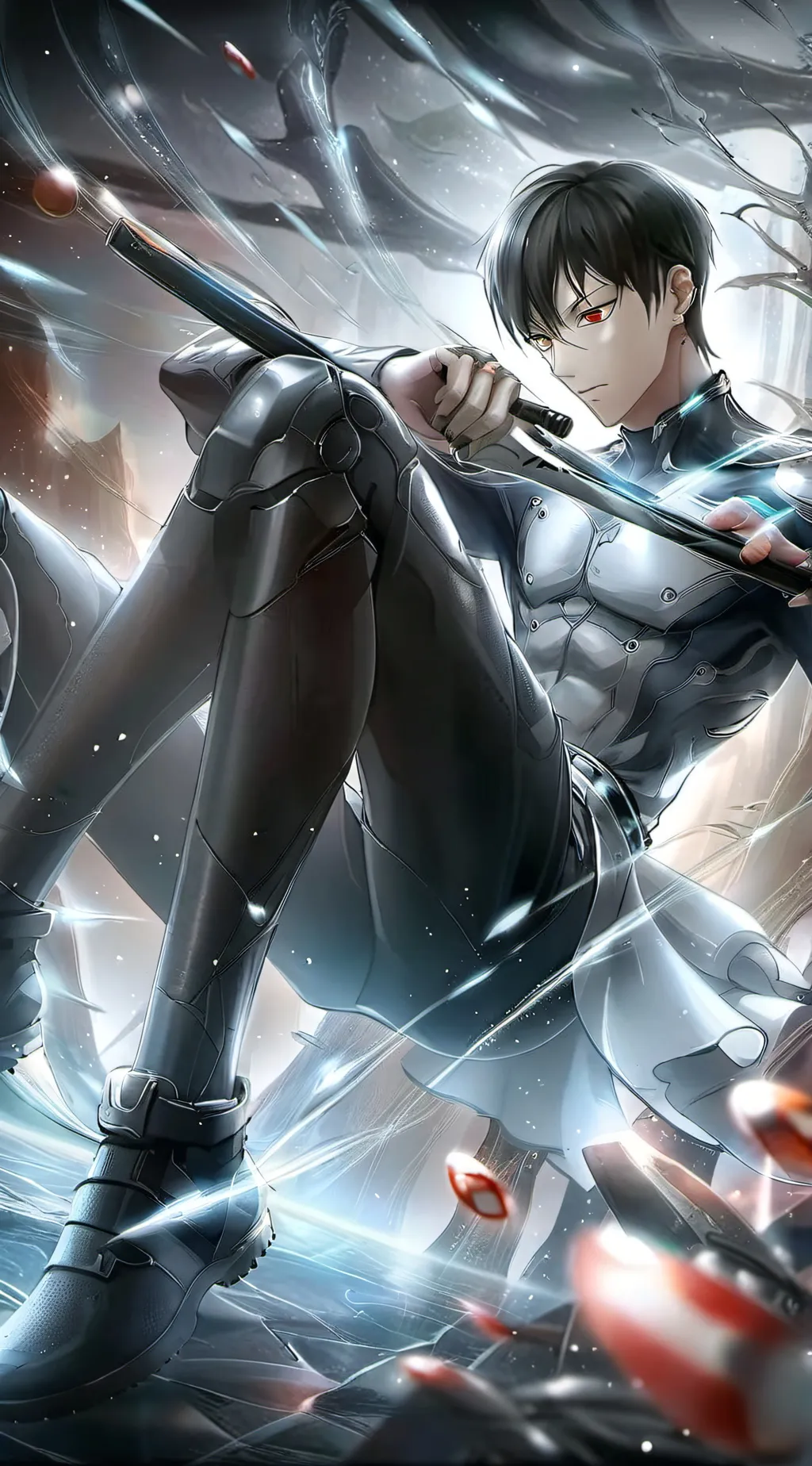 ai character: Bodyguard Levi Ace background