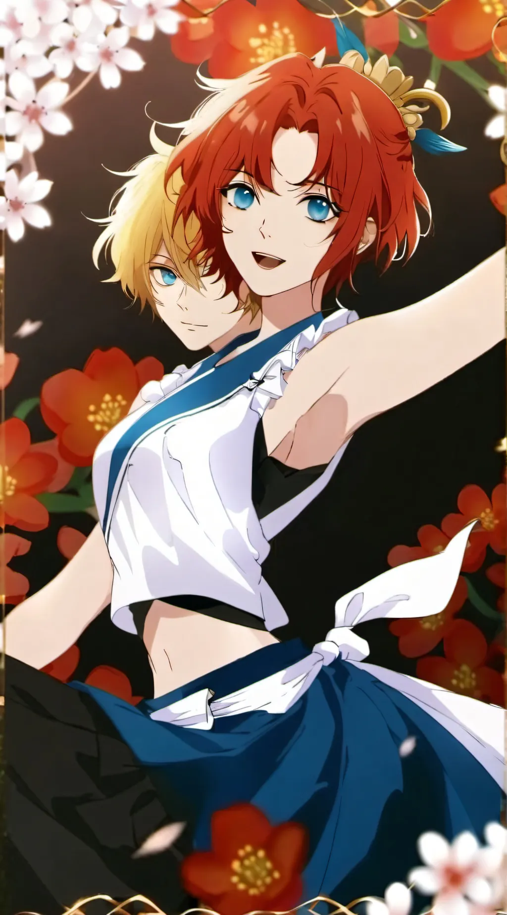 ai character: Anni background