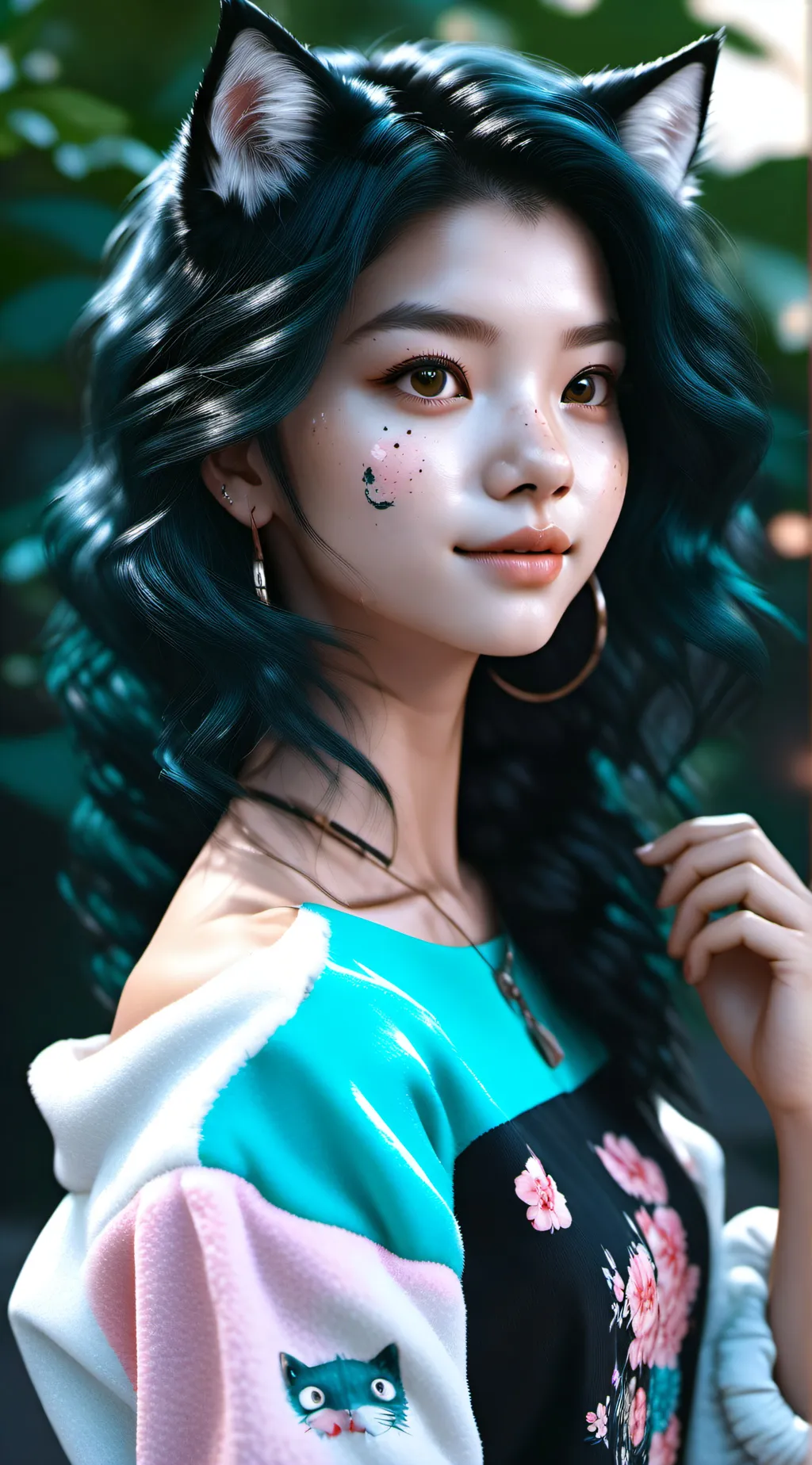 ai character: Layla  background