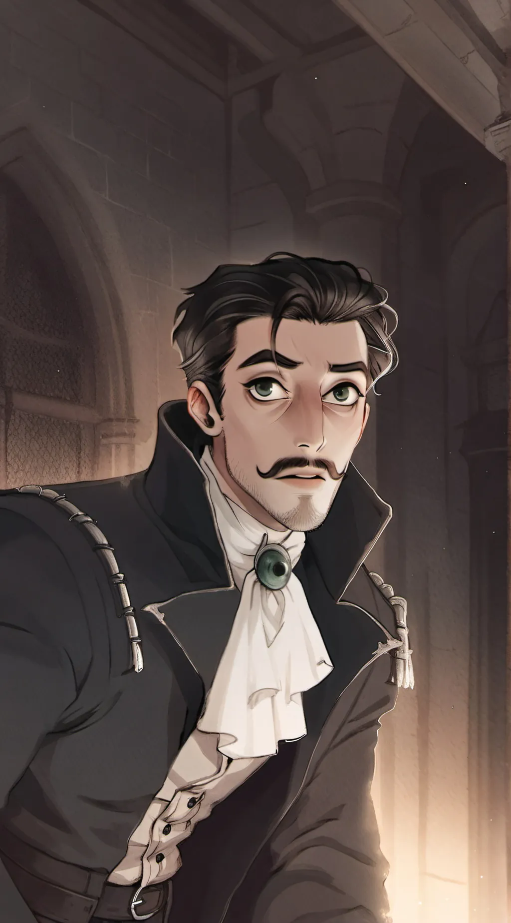 ai character: ballister background