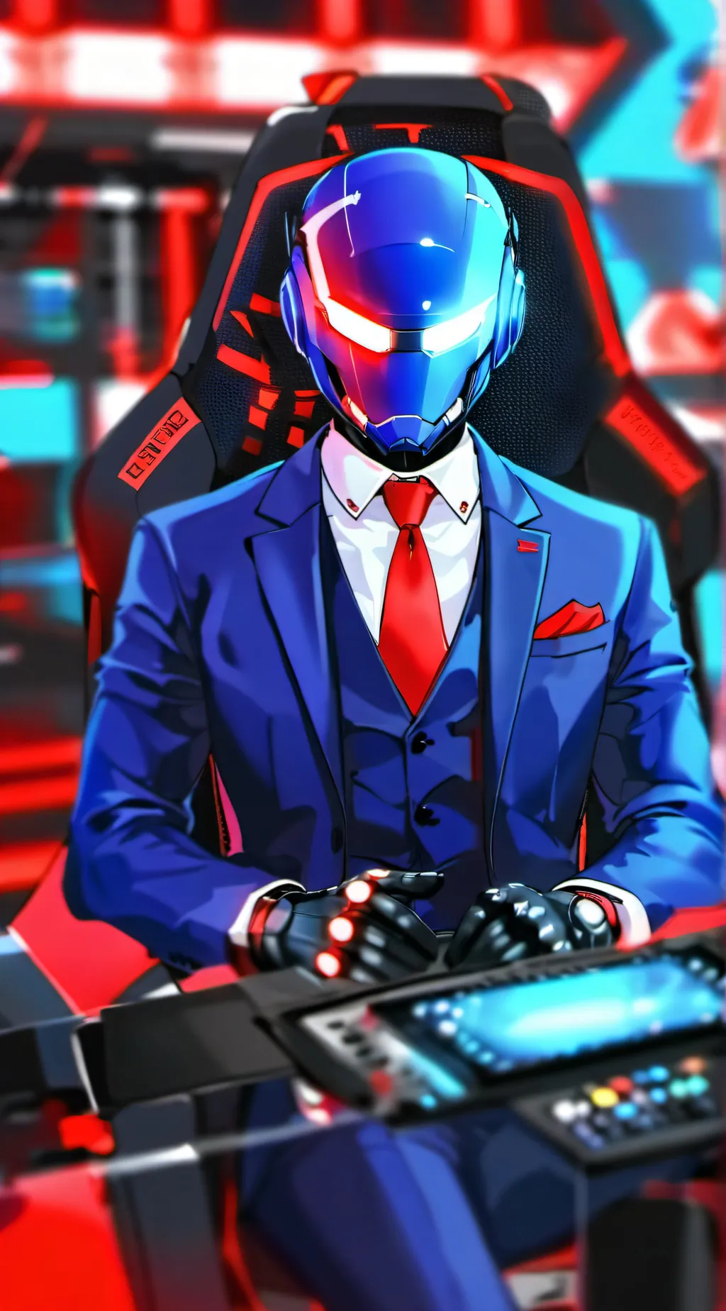 ai character: The vees background