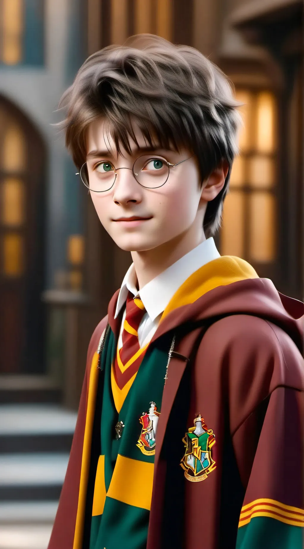 ai character: harry potter siste background