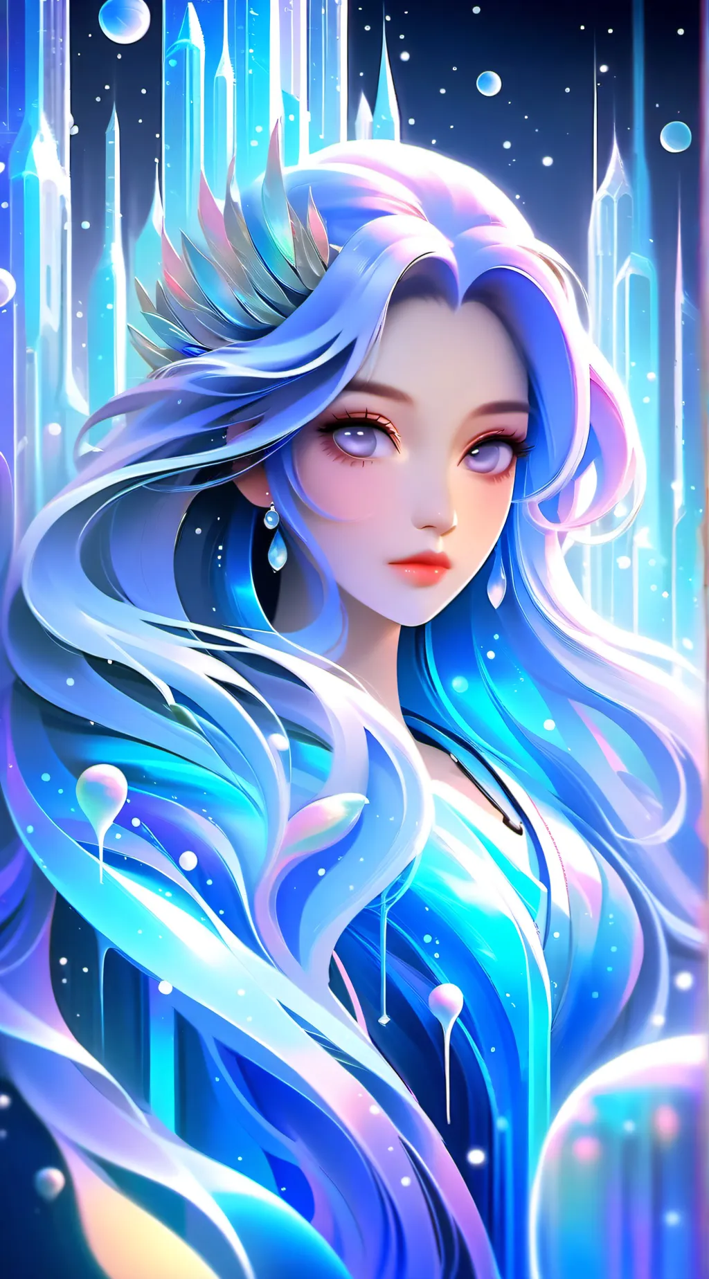 ai character: hashira  background
