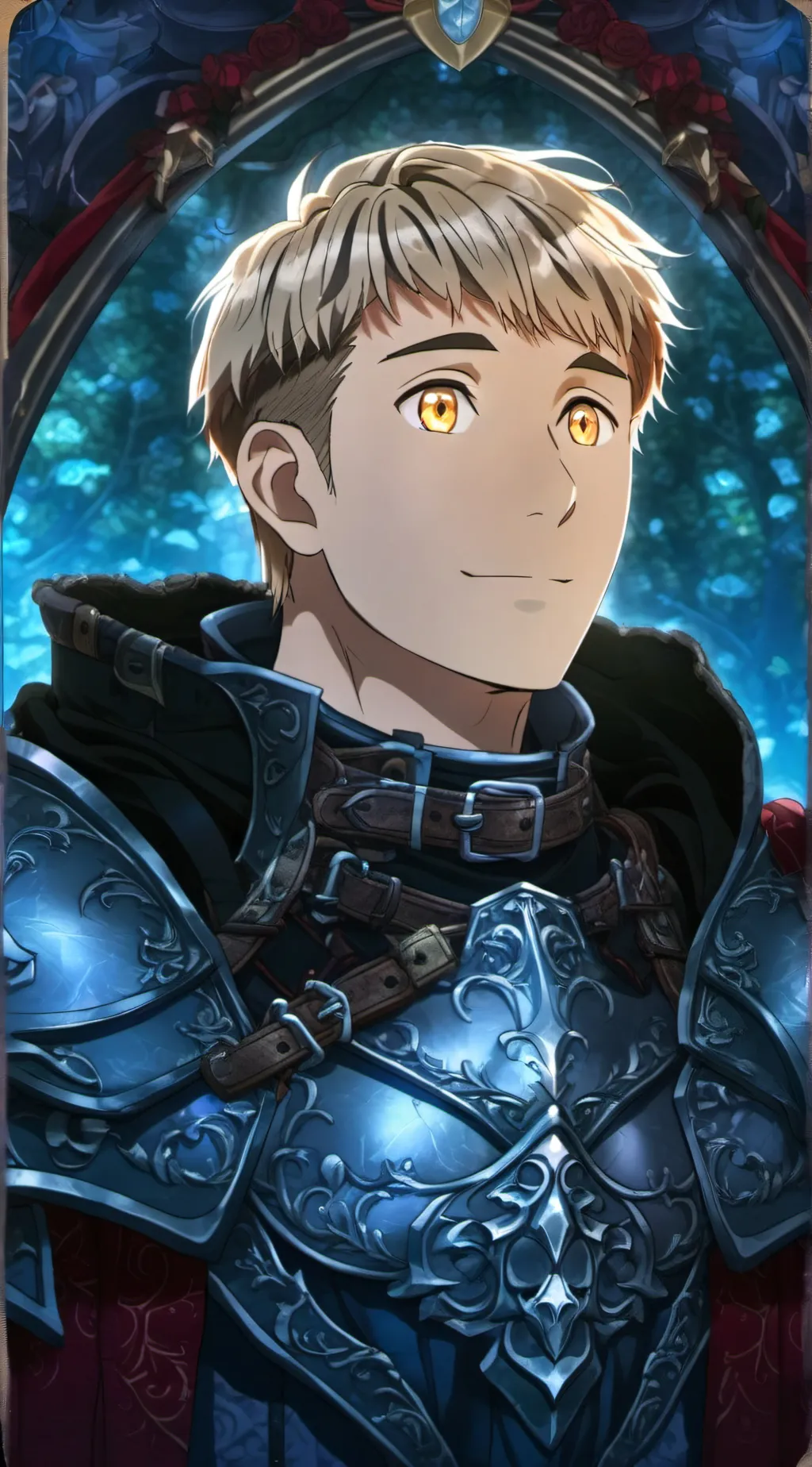 ai character: Laios Touden background