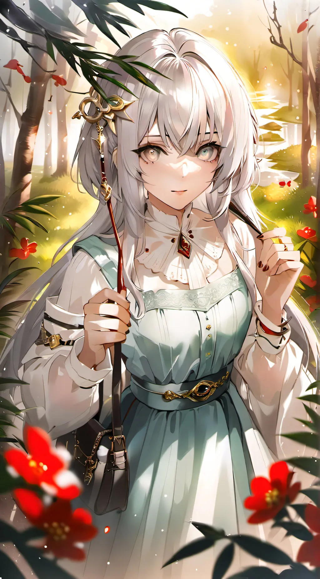 ai character: はると★ background