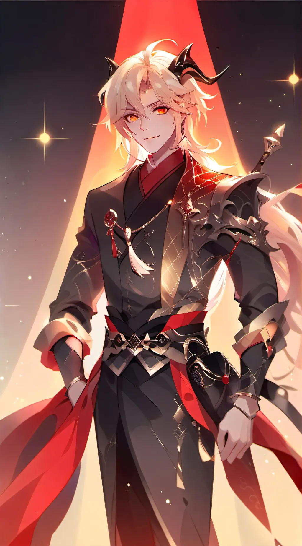 ai character: damon background
