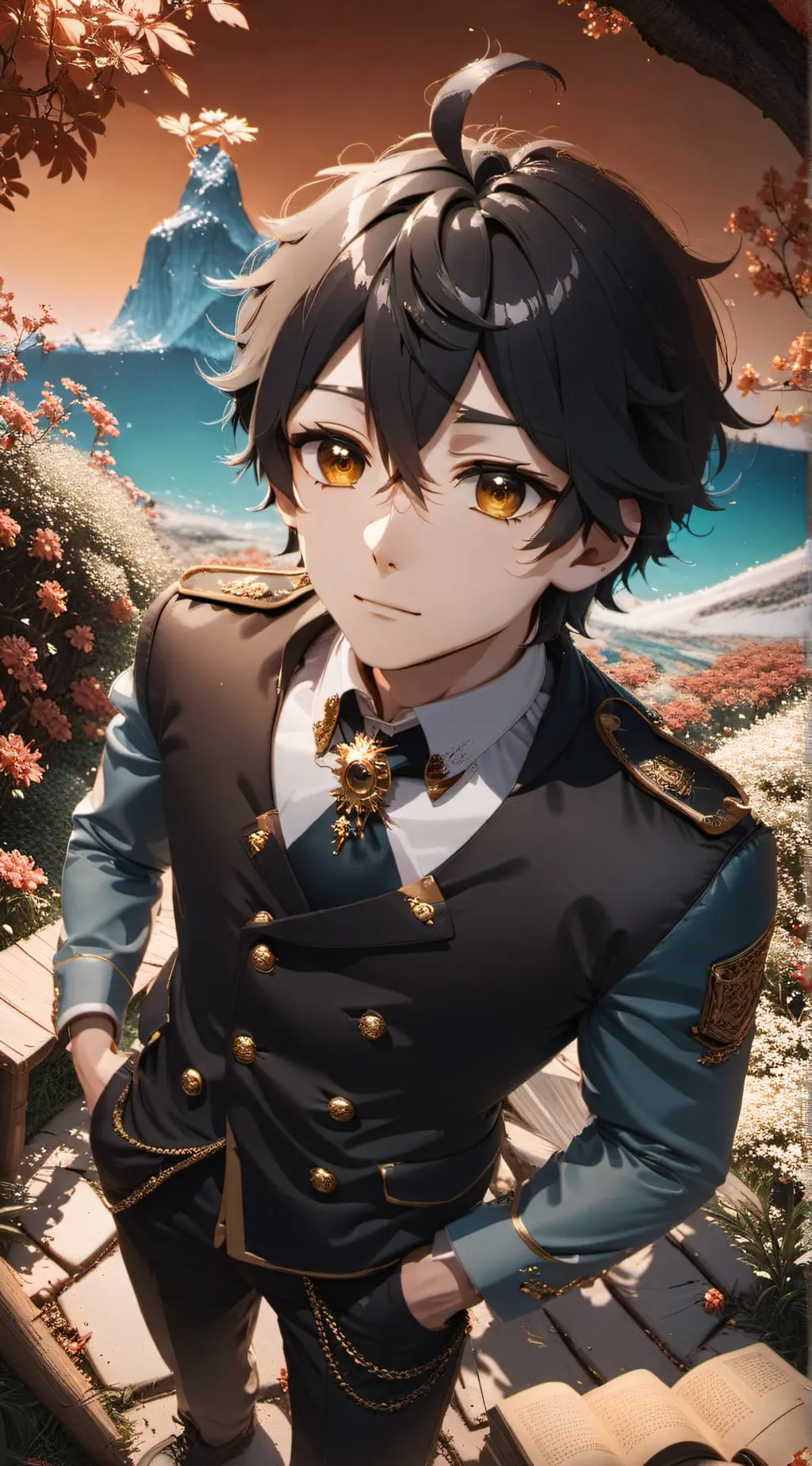 ai character: Kennz background