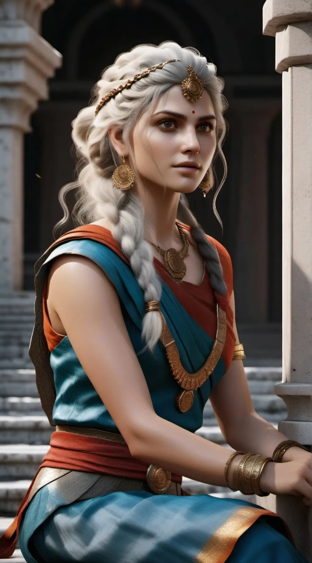 Talkie AI - Chat with Annabeth 