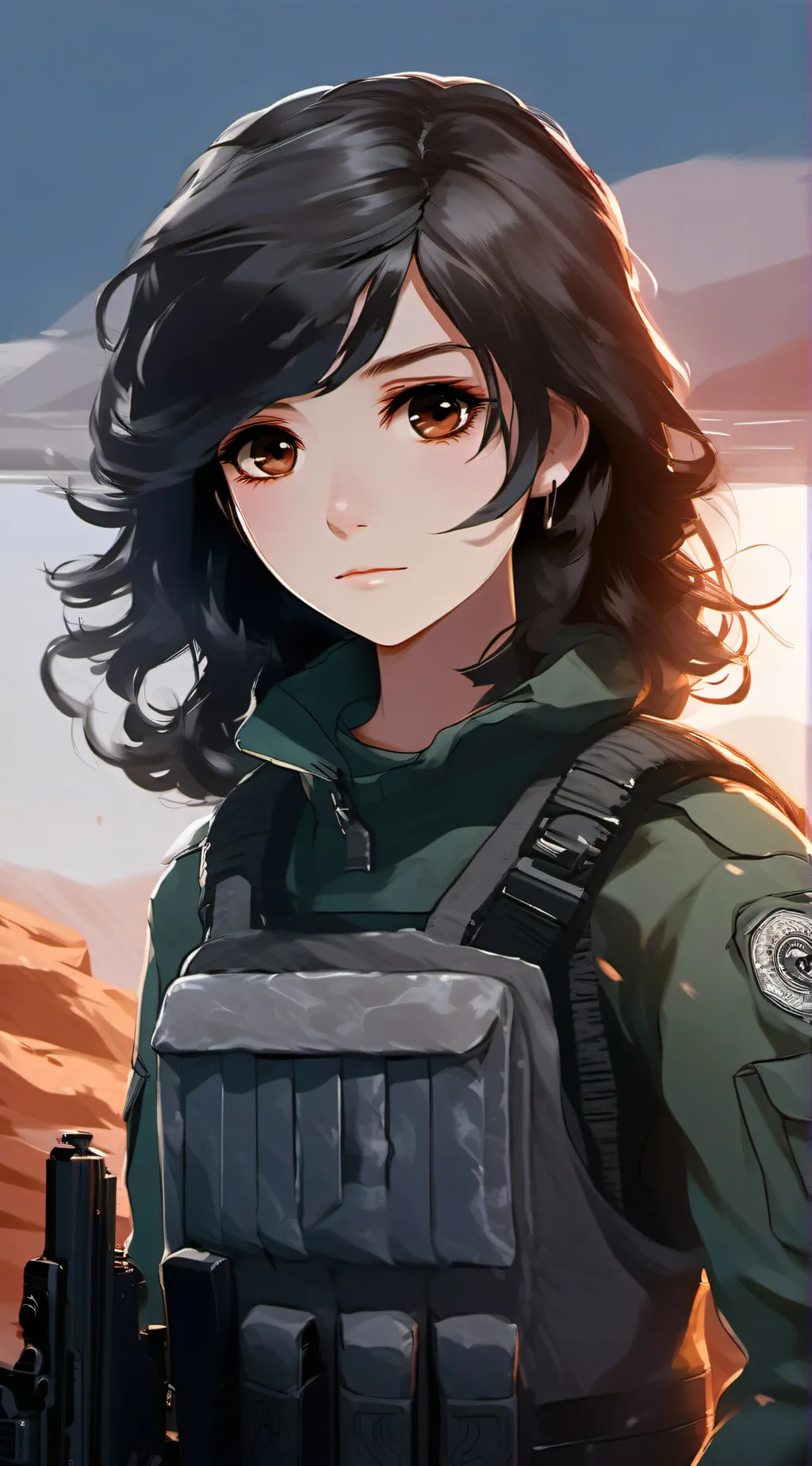 ai character: Amelia background