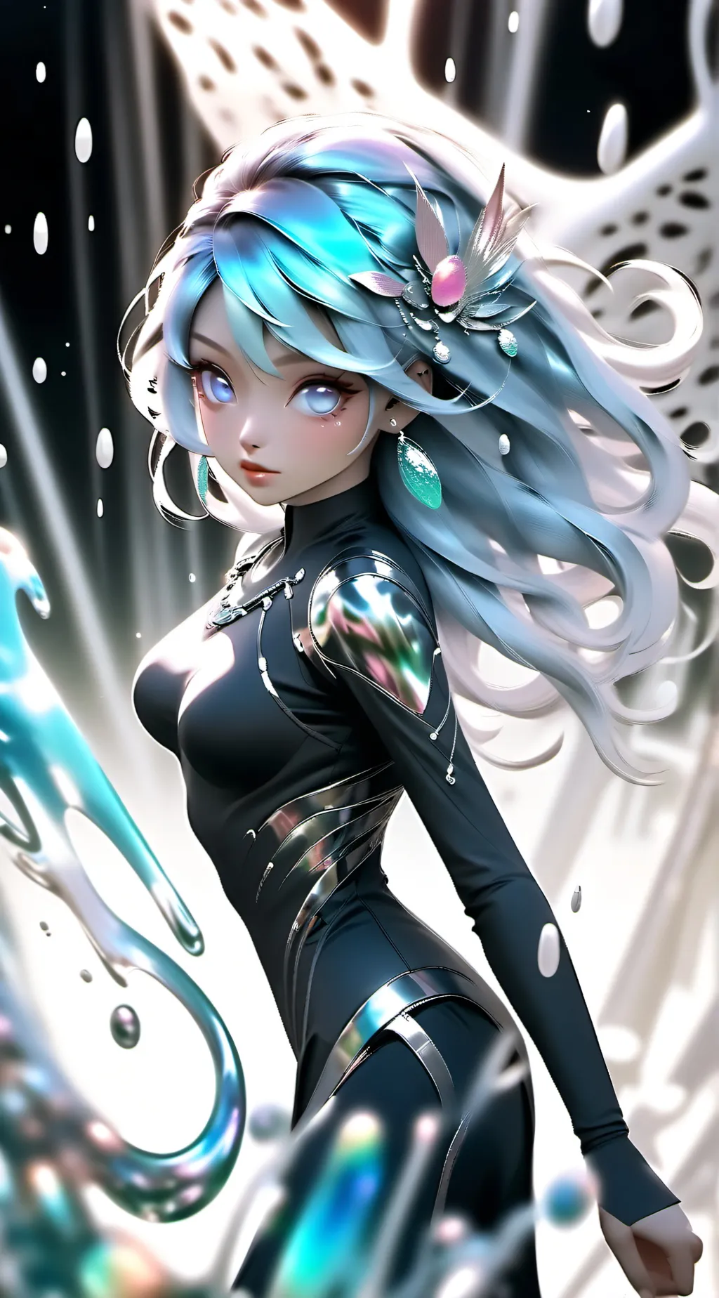 ai character: Mia siol background