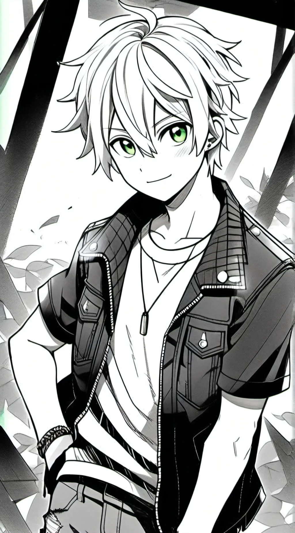 ai character: Prince Sprout background
