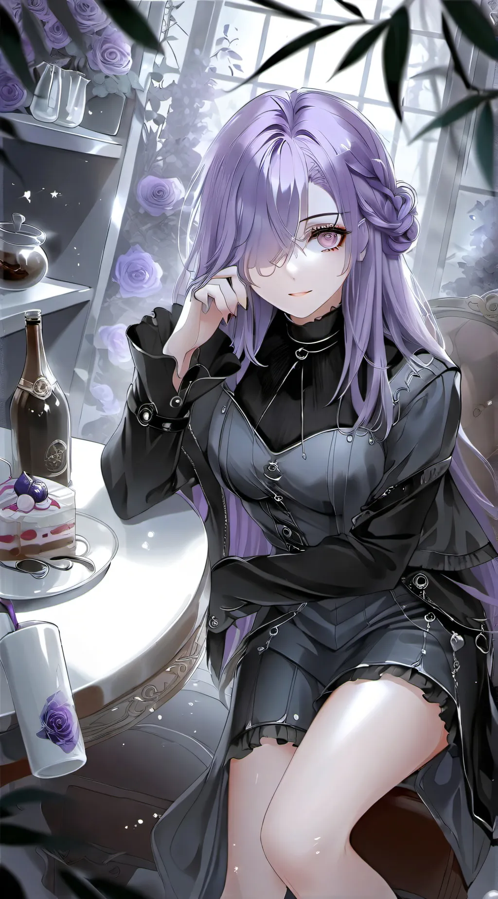 ai character: Nina background
